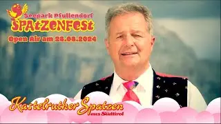 Kastelruther Spatzen auf dem Spatzenfest im Seepark am 28.08.24