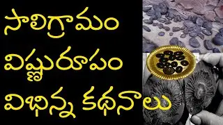 saligramam history/shaligram stone/gandaki river/mythological,scientific stories behind salagramam