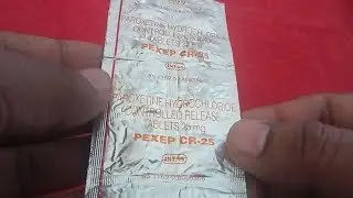 Paroxetine hydrochloride controlled release tablets review in hindi|paroxetine hydrochloride uses