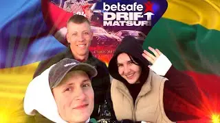 УКРАИНЦЫ В ЛИТВЕ (ВЛОГ) ДРИФТ ДЕНЬ!