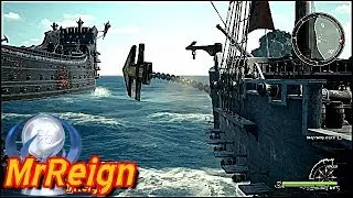 Kingdom Hearts 3 - How to Board an Enemy Ship - The Caribbean