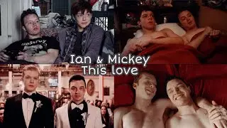 #shameless#gallavich#Ian#Mickey // Gallavich - This love 🖤🧡{+1× 10} -  Taylor Swift \\ Shameless®