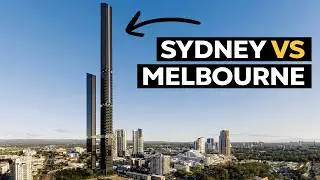 The Race to Build Australia's Tallest Skyscraper