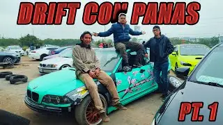 REACCIONANDO AL DRIFT CON PILOTOS PROFESIONALES(LLORE)|TheChinooo|