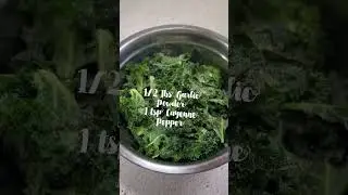 Kale Chips #easyrecipe #healthysnacks #kale #chips