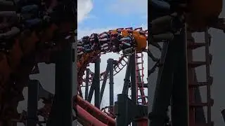 🎢 Vampire, un coaster aux couleurs d'halloween ! Walibi Belgium || Cr&egrave;me de Caf&eacute; || ☕🌿 #coaster