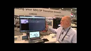 NAB 2022   Leader LVB440 IP Analyser