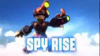 Skylanders: Swap Force - Spy Rise Soul Gem Preview (It's Classified)