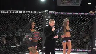 Tyrell Fortune  vs. Tony Lopez - RUF 64