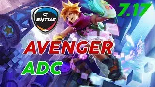 CJ Entus Avenger Ezreal ADC Patch 7.17