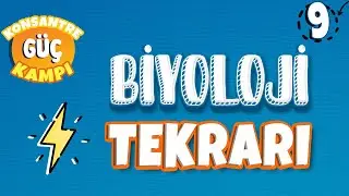 9. Sınıf Konsantre Güç Kampı / Biyoloji Tekrarı -2