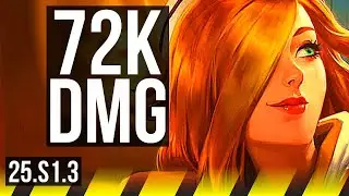 MISS FORTUNE & Elise vs DRAVEN & Thresh (ADC) | 72k DMG, 16/5/24, Legendary | KR Diamond | 25.S1.3