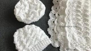 Легкая шапочка для вязания крючком / вязаная шапка / для вязания крючком на всю жизнь h0720