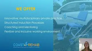 Coast Rehab Recruitment Video