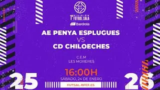 AE Penya Esplugues vs CD Chiloeches | Primera Iberdrola Futsal | Jornada 16