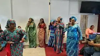 Sogm Choir 2nd Ministration And 1st Drama Ministration During The Choir Praise Day 2025.