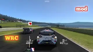 Nyobain Real Racing 3 mod WRC Edition
