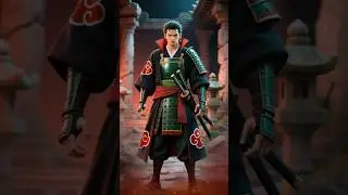 Zoro + Itachi = The Forbidden Fusion?! #evoshonen