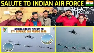 Goosebumps Moment Indian Air Force Flypast Steals The Show! | Indian Air Force | Republic Day Parade