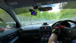 Nurburgring Subaru Impreza STI Spec C Type RA - BTG - 08:06