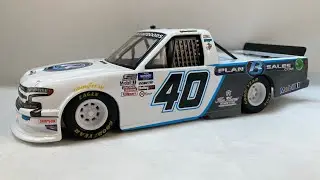 Review: 2020 Ross Chastain #40 Plan B Sales Chevy Silverado 1/24 NASCAR Diecast