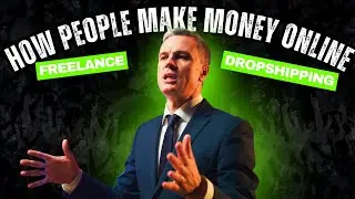 How people Actually make money online
