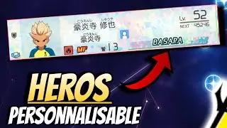  🚨HÉROS PERSONNALISABLE ! (Nouvelle rareté) & DES CHOSES à DIRES.. INAZUMA ELEVEN VICTORY ROAD