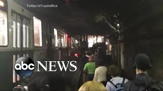 Fire knocks out power to part of Boston's mass transit system