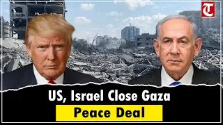 US & Israel Near Agreement on Trump Plan to End Gaza War | Axios Report