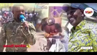 UTUTI WA KYUMA BREAK ON TRENDING STORY OF NDEKE YA MUTHANGA IN MACHAKOS STADIUM 🤔🤔🤔#kambanews