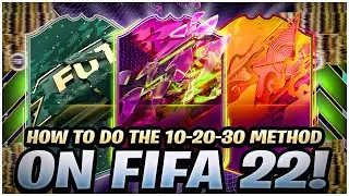 HOW TO DO THE 10-20-30 TRADING METHOD ON FIFA 22! BEST TRADING METHOD ON FIFA 22! TRADE WITH SPECIAL