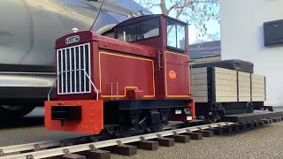 The my 5 inch Gauge Battery Loco is Maxitrak &lsquo;PLANET&rsquo;