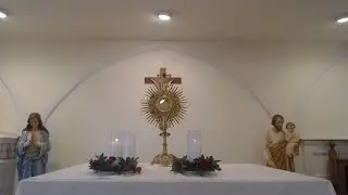 Perpetual Eucharistic Adoration Live from St. Francis De sales Cathedral