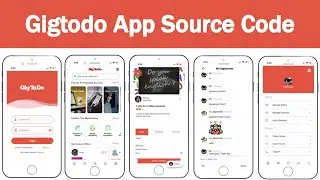 Gigtodo mobile app source code setup package name change tutorial 2021
