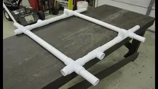 Part 4 of 29 - PVC 4-Wheel Bike – How to Build and Assemble the Floor