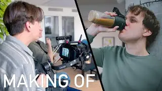 Ansichtssache |&nbsp;Making Of / Behind the Scenes Kurzfilm [4K]