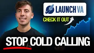 Зарабатывайте БОЛЬШЕ денег, совершая МЕНЬШЕ холодных звонков с LaunchVA! (ПРОВЕРЕННЫЕ РЕЗУЛЬТАТЫ)