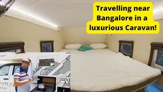 Caravan trip from Bangalore to Harobele Dam | @Luxecamper official | Weekend trips from Bangalore