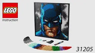LEGO Instruction - Art - 31205 - Jim Lee Batman Collection