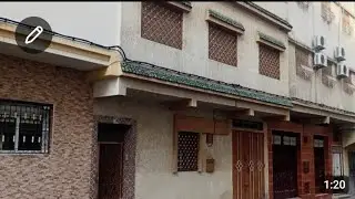 عاجل جدا : منزل همزة محفظ بالتجزئة الجيراري على طريق 12 روعة رائعة للبيع ب طنجة 