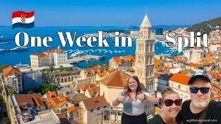 How to spend the best week in Split Croatia!