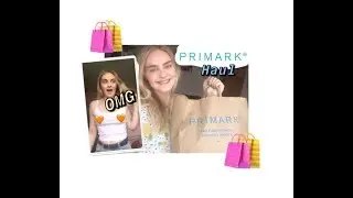 PRIMARK HAUL JUNE 2019 TRY ON!