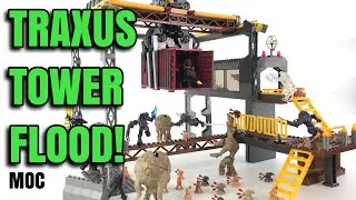 MEGA HALO - FAN VOTE WINNER! - Traxus Tower Flood Moc