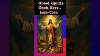 Greed in Luke: Grab More, Lose Core 💰 (Luke 12:15 Explained)