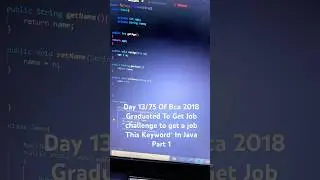 what is this keyword in java in english #thiskeyword  #java #bca #shorts #usingthiskeywordinjava pt1