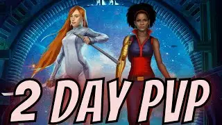 Marvel Puzzle Quest: 2 DAY PVP COLLEEN WING / MISTY KNIGHT (HFH) BEST BUILDS | TEAMS | COMBOS