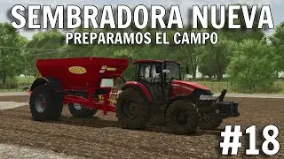 ¡SEMBRANDO MAÍZ CON MAQUINARIA NUEVA! 🤯 | Farming Simulator 25 | #18 @Paaultv