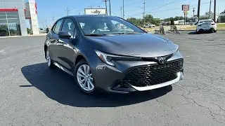 2025 Toyota Corolla_Hatchback SE IN South Bend, Mishawaka, Elkhart, Warsaw