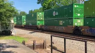 🚂NS 283, BNSF 9745 Executive/Grinstein paint 🚂
