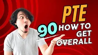 PTE: How To Got 90 Overall                            #ptetest